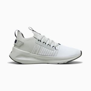 SOFTRIDE Symmetry Fuzion Men's Running Shoes, PUMA White-Cool Light Gray-PUMA Navy, extralarge