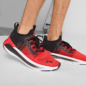 Chaussures de course à pied SOFTRIDE Symmetry Fuzion Homme, For All Time Red-PUMA Black-PUMA White, extralarge