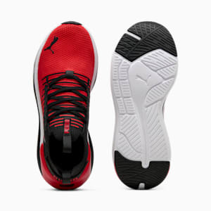 Chaussures de course à pied SOFTRIDE Symmetry Fuzion Homme, For All Time Red-PUMA Black-PUMA White, extralarge