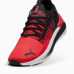 Chaussures de course à pied SOFTRIDE Symmetry Fuzion Homme, For All Time Red-PUMA Black-PUMA White, extralarge