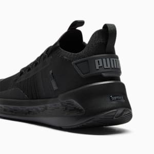 Tenis unisex SOFTRIDE Symmetry Fuzion, PUMA Black-Cool Dark Gray, extralarge