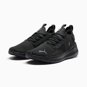 Tenis unisex SOFTRIDE Symmetry Fuzion, PUMA Black-Cool Dark Gray, extralarge