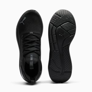 Tenis unisex SOFTRIDE Symmetry Fuzion, PUMA Black-Cool Dark Gray, extralarge