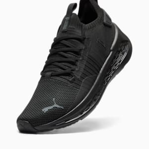 SOFTRIDE Symmetry Fuzion Men's Running Shoes, PUMA Black-Cool Dark Gray, extralarge