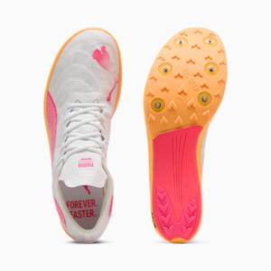 メンズ クロスフォックス ニトロ エリート 陸上用 スパイク, PUMA White-Sun Stream-Sunset Glow, extralarge-JPN