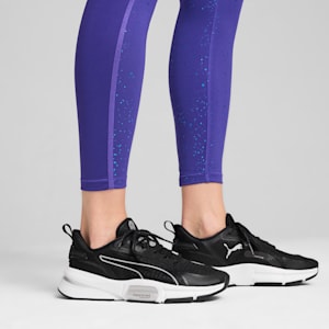 ウィメンズ パワー フレーム TR 3 インターギャラクト トレーニングシューズ, PUMA Black-PUMA Silver, extralarge-JPN