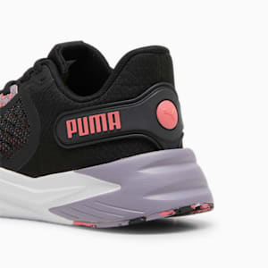 ウィメンズ ディスパース XT 3 ハイパーナチュラ トレーニングシューズ, PUMA Black-Sunset Glow-Pale Plum, extralarge-JPN