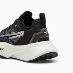 ウィメンズ パワー ニトロ SQD 2 トレーニングシューズ, PUMA Black-PUMA White, extralarge-JPN