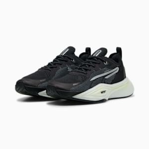 ウィメンズ パワー ニトロ SQD 2 トレーニングシューズ, PUMA Black-PUMA White, extralarge-JPN