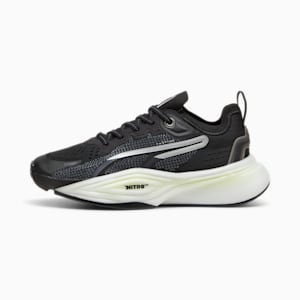 ウィメンズ パワー ニトロ SQD 2 トレーニングシューズ, PUMA Black-PUMA White, extralarge-JPN