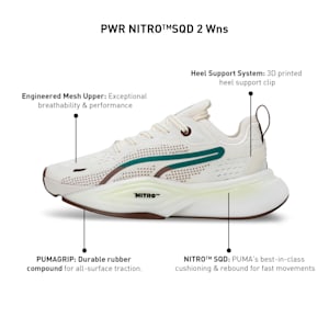 PWR NITRO™ SQD 2 Women's Training Shoes, Vapor Gray-Espresso Brown, extralarge-IND