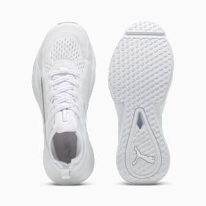 Puma white training shoes hotsell