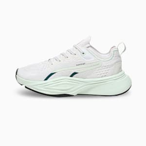 PWR NITRO™ SQD 2 Women's Training Shoes, PUMA White-Sage Frost-Green Terrain, extralarge-IND