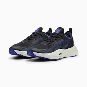 メンズ パワー ニトロ SQD 2 トレーニングシューズ, PUMA Black-Lapis Lazuli-PUMA White, extralarge-JPN