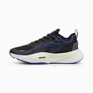 メンズ パワー ニトロ SQD 2 トレーニングシューズ, PUMA Black-Lapis Lazuli-PUMA White, extralarge-JPN