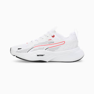 PWR NITRO™ SQD 2 Training Shoes, PUMA White-For All Time Red, extralarge-IND