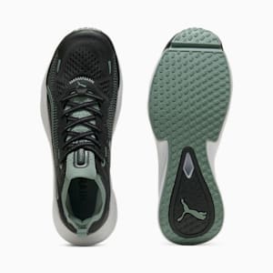 PWR NITRO™ SQD 2 Training Shoes, PUMA Black-Green Moon, extralarge