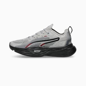 PWR NITRO™ SQD 2 Training Shoes, Gray Echo-PUMA Black-Ruby Shimmer-PUMA White, extralarge-IND