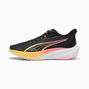 Chaussures de course à pied Darter Pro, PUMA Black-Sun Stream, extralarge