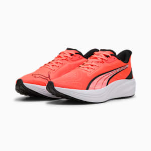 Tenis de running Darter Pro, Glowing Red-PUMA Black, extralarge