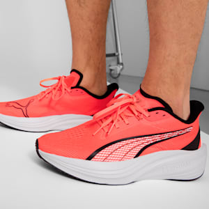 Tenis de running Darter Pro, Glowing Red-PUMA Black, extralarge