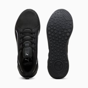 ユニセックス ソフトライド カーソン ランニングシューズ, PUMA Black-PUMA Black-PUMA White, extralarge-JPN