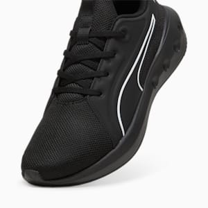 ユニセックス ソフトライド カーソン ランニングシューズ, PUMA Black-PUMA Black-PUMA White, extralarge-JPN