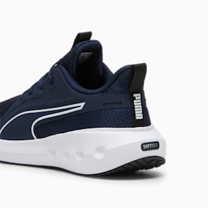 ユニセックス ソフトライド カーソン ランニングシューズ, Club Navy-PUMA White-PUMA Black, extralarge-JPN