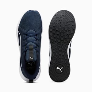 ユニセックス ソフトライド カーソン ランニングシューズ, Club Navy-PUMA White-PUMA Black, extralarge-JPN