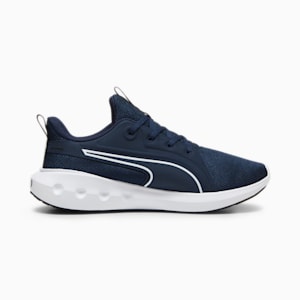 ユニセックス ソフトライド カーソン ランニングシューズ, Club Navy-PUMA White-PUMA Black, extralarge-JPN