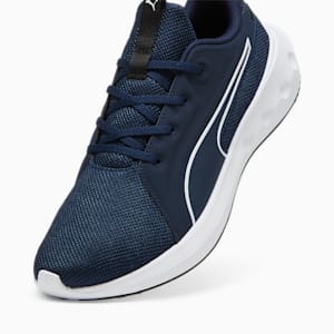 SOFTRIDE Carson Running Shoes, Club Navy-PUMA White-PUMA Black, extralarge