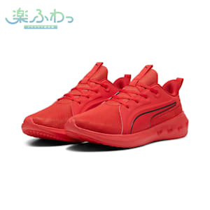 ユニセックス ソフトライド カーソン ランニングシューズ, For All Time Red-PUMA Black, extralarge-JPN