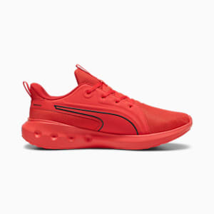 ユニセックス ソフトライド カーソン ランニングシューズ, For All Time Red-PUMA Black, extralarge-JPN