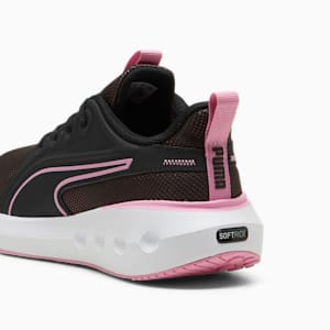 ユニセックス ソフトライド カーソン ランニングシューズ, PUMA Black-Mauved Out, extralarge-JPN