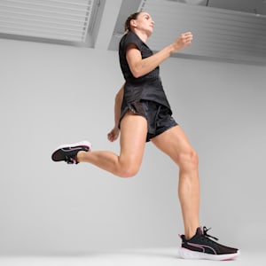 ユニセックス ソフトライド カーソン ランニングシューズ, PUMA Black-Mauved Out, extralarge-JPN