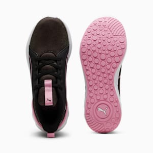 ユニセックス ソフトライド カーソン ランニングシューズ, PUMA Black-Mauved Out, extralarge-JPN