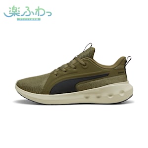 ユニセックス ソフトライド カーソン ランニングシューズ, PUMA Olive-PUMA Black-Desert Dust, extralarge-JPN