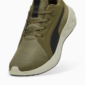 ユニセックス ソフトライド カーソン ランニングシューズ, PUMA Olive-PUMA Black-Desert Dust, extralarge-JPN