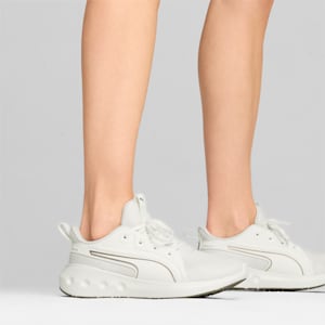 ユニセックス ソフトライド カーソン ランニングシューズ, Warm White-PUMA Gold, extralarge-JPN