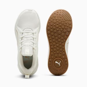 ユニセックス ソフトライド カーソン ランニングシューズ, Warm White-PUMA Gold, extralarge-JPN