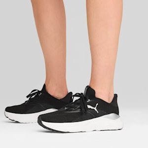 Tenis mujer running Softride Mayve para mujer, PUMA Black-PUMA White, extralarge