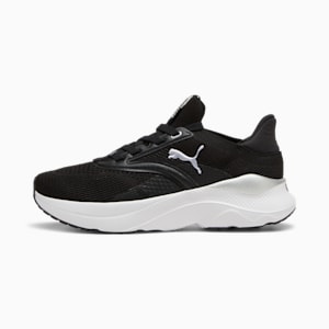 Tenis mujer running Softride Mayve para mujer, PUMA Black-PUMA White, extralarge