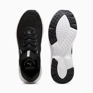 SOFTRIDE Mayve Running Shoes Women, PUMA Black-PUMA White, extralarge
