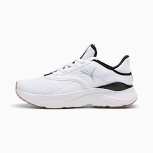 SOFTRIDE Mayve Running Shoes Women, PUMA White-PUMA Black-PUMA Silver, extralarge