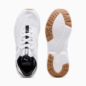 SOFTRIDE Mayve Running Shoes Women, PUMA White-PUMA Black-PUMA Silver, extralarge