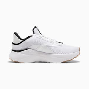 SOFTRIDE Mayve Running Shoes Women, PUMA White-PUMA Black-PUMA Silver, extralarge