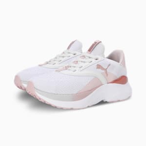 SOFTRIDE Mayve Women's Running Shoes, Feather Gray-Mauve Mist-Rose Gold, extralarge-IND