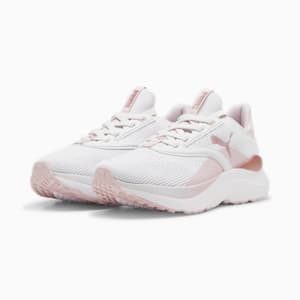Chaussures de course à pied SOFTRIDE Mayve Femme, Feather Gray-Mauve Mist-Rose Gold, extralarge