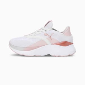 SOFTRIDE Mayve Women's Running Shoes, Feather Gray-Mauve Mist-Rose Gold, extralarge-IND