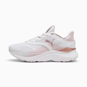 SOFTRIDE Mayve Running Shoes Women, Feather Gray-Mauve Mist-Rose Gold, extralarge